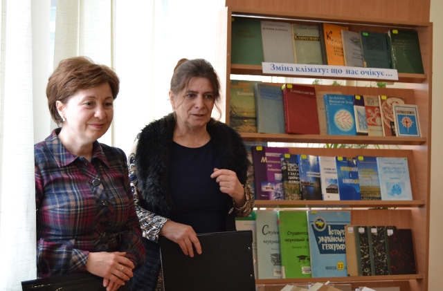 Співробітники наукової бібліотеки